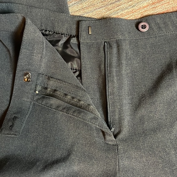 Haggar Wide Leg Dress Pants - Picture 6 of 10